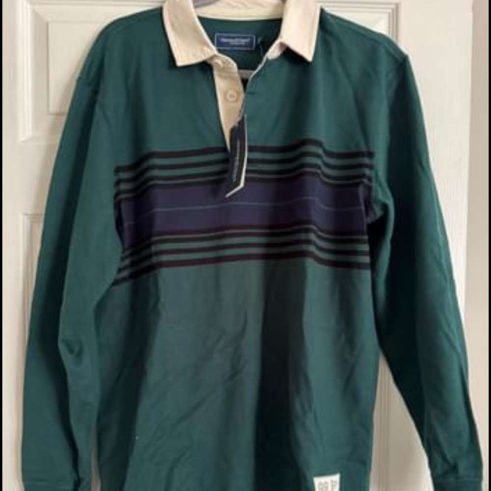 NWT Men’s Vineyard Vines Rugby Shirt size M